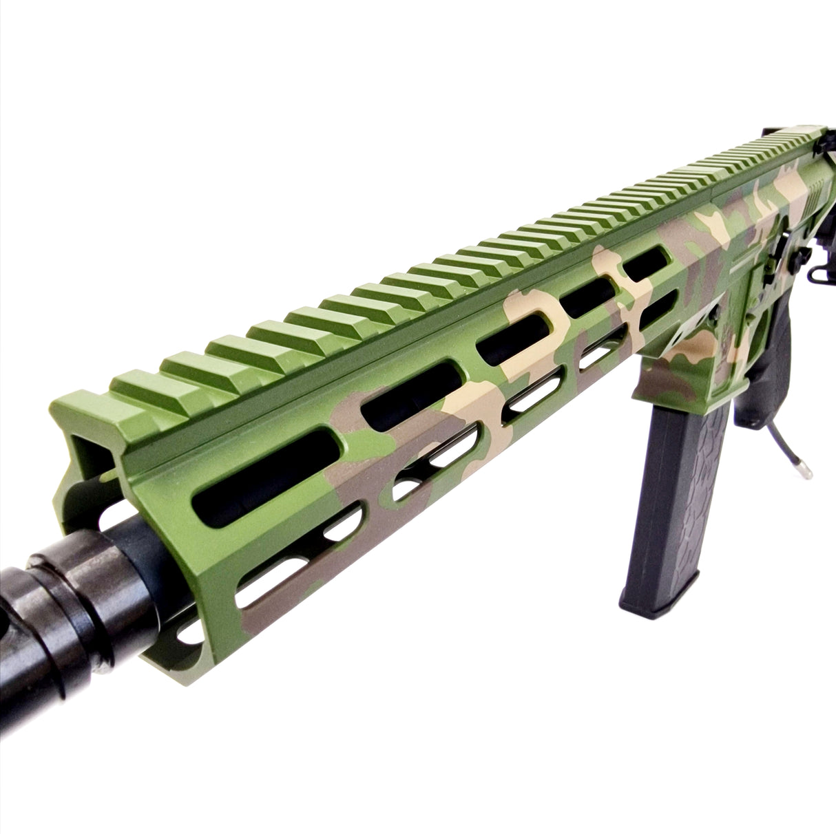 Wolverine MTW Billet SBR Gen 2 - Green Camo