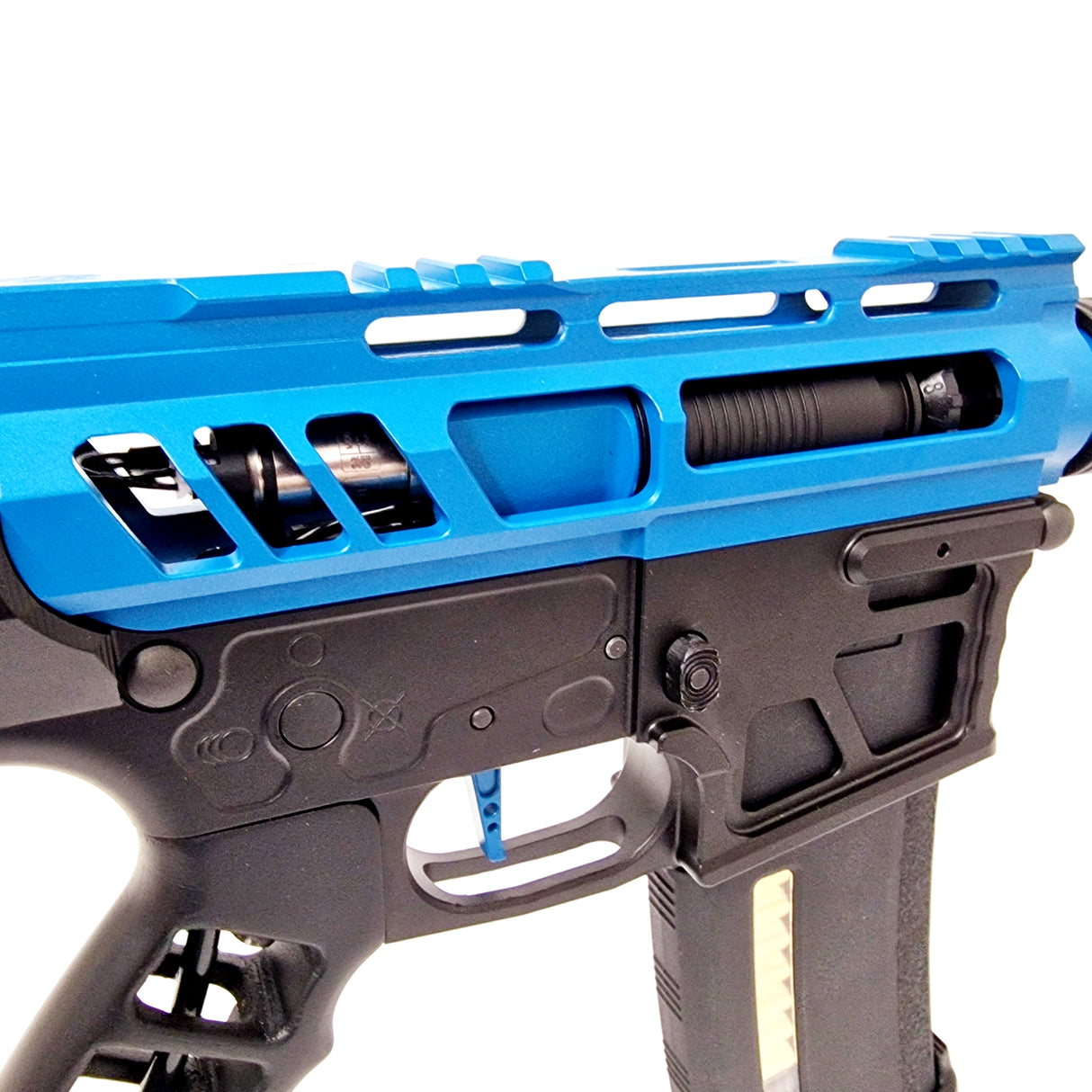 Heretic Labs Article 1 - Blue Speedy boi