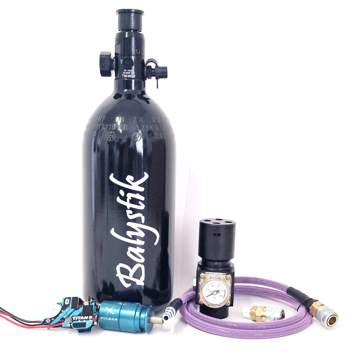 Gate Pulsar S V2/M4 HPA Engine with TITAN II FCU - Front Bundle – HPA-UK
