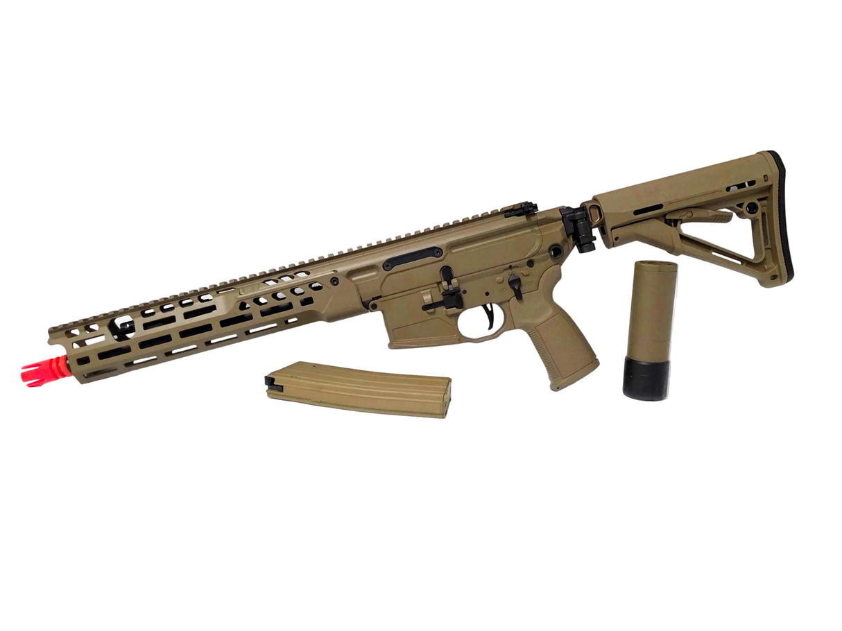 Salvo Precision MCX 13.1" UKSF Hunter (MWS - G104-3E) - FDE