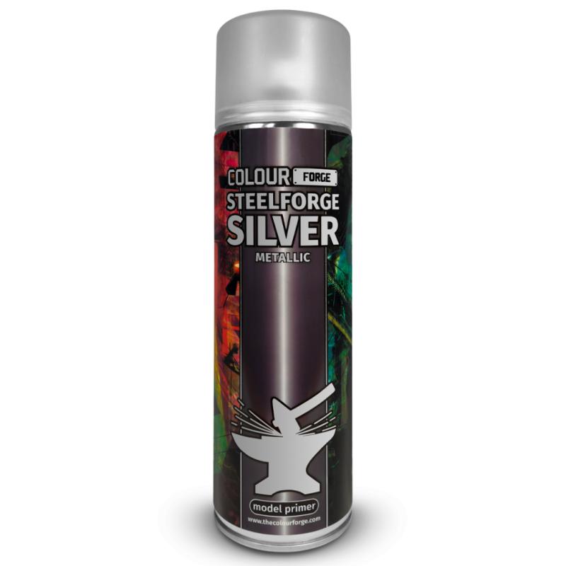 Steelforge Silver - Spray Paint Primer