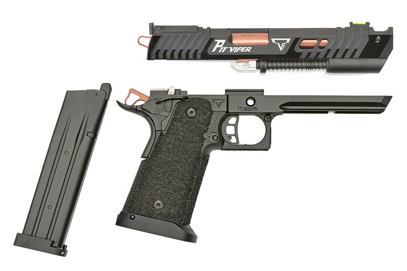 Army Armament x Jag Arms R614 TTI JW4 Pit Viper GBB Pistol (Upgraded Version)