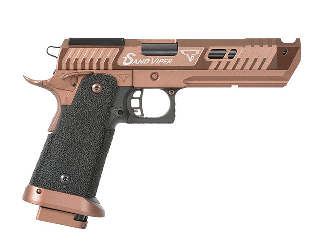 Army Armament Jag Precision x Taran Tactical International Licensed JW4 - Sand Viper GBBP (Upgraded Version)