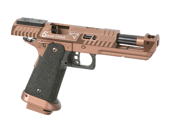 Army Armament Jag Precision x Taran Tactical International Licensed JW4 - Sand Viper GBBP (Upgraded Version)