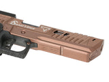 Army Armament Jag Precision x Taran Tactical International Licensed JW4 - Sand Viper GBBP (Upgraded Version)