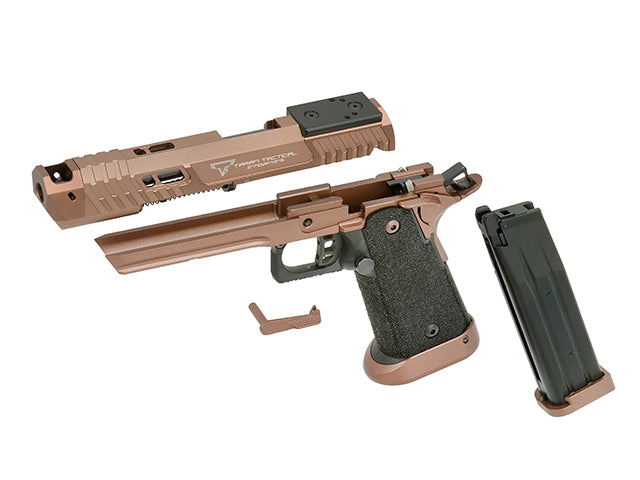 Army Armament Jag Precision x Taran Tactical International Licensed JW4 - Sand Viper GBBP (Upgraded Version)