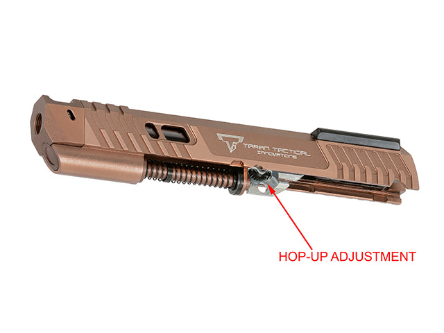 Army Armament Jag Precision x Taran Tactical International Licensed JW4 - Sand Viper GBBP (Upgraded Version)