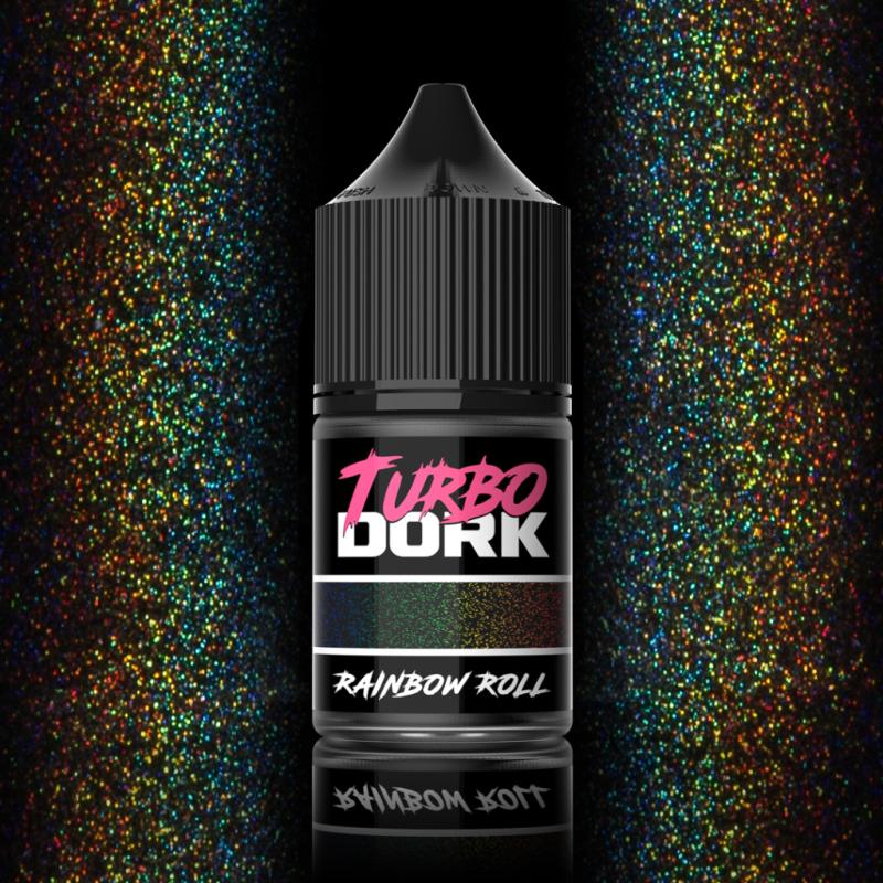 Turbo Dork: Metallic Acrylic Paint 22ml Bottle