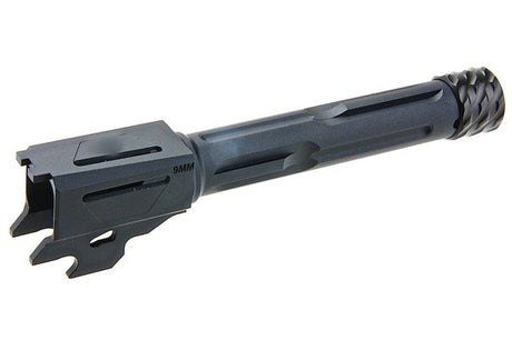 RGW SIG Sauer M18 GBB KI 14mm CCW Aluminium Threaded Barrel - Black