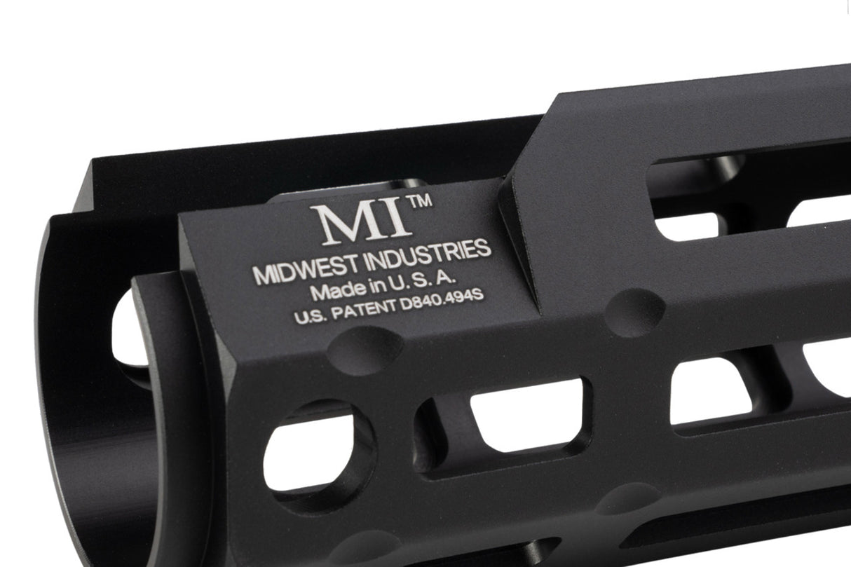 RGW MI Style M-Lok Handguard for VFC MP5 GBB - Black