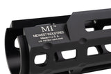 RGW MI Style M-Lok Handguard for VFC MP5 GBB - Black