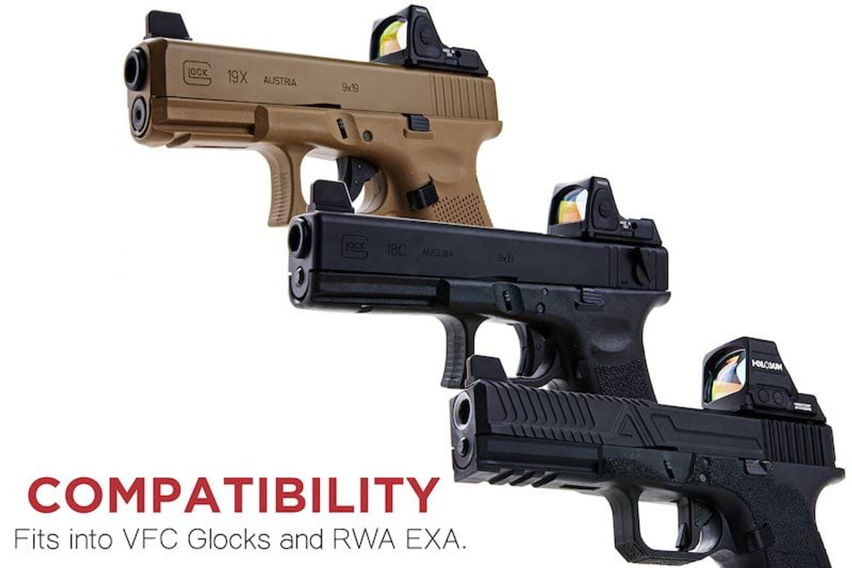 RWA Glock Red Dot Plate (RMR Mount Base) for VFC Glock & EXA