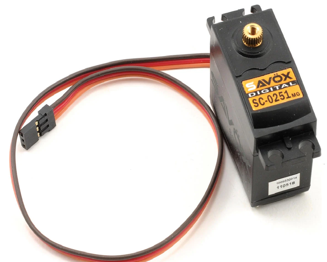 Savox STD Siza Digital Servo Metal Gear 16KG@6V Plus