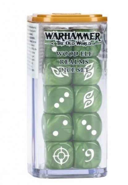 Wood Elf Realms Dice Set (13-103)