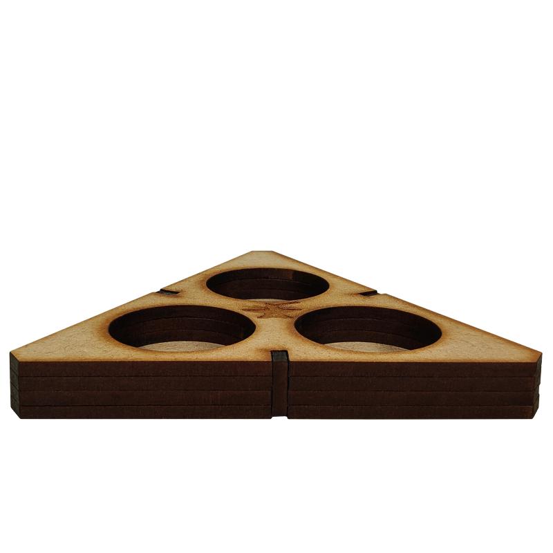 Tri-Pots Holder