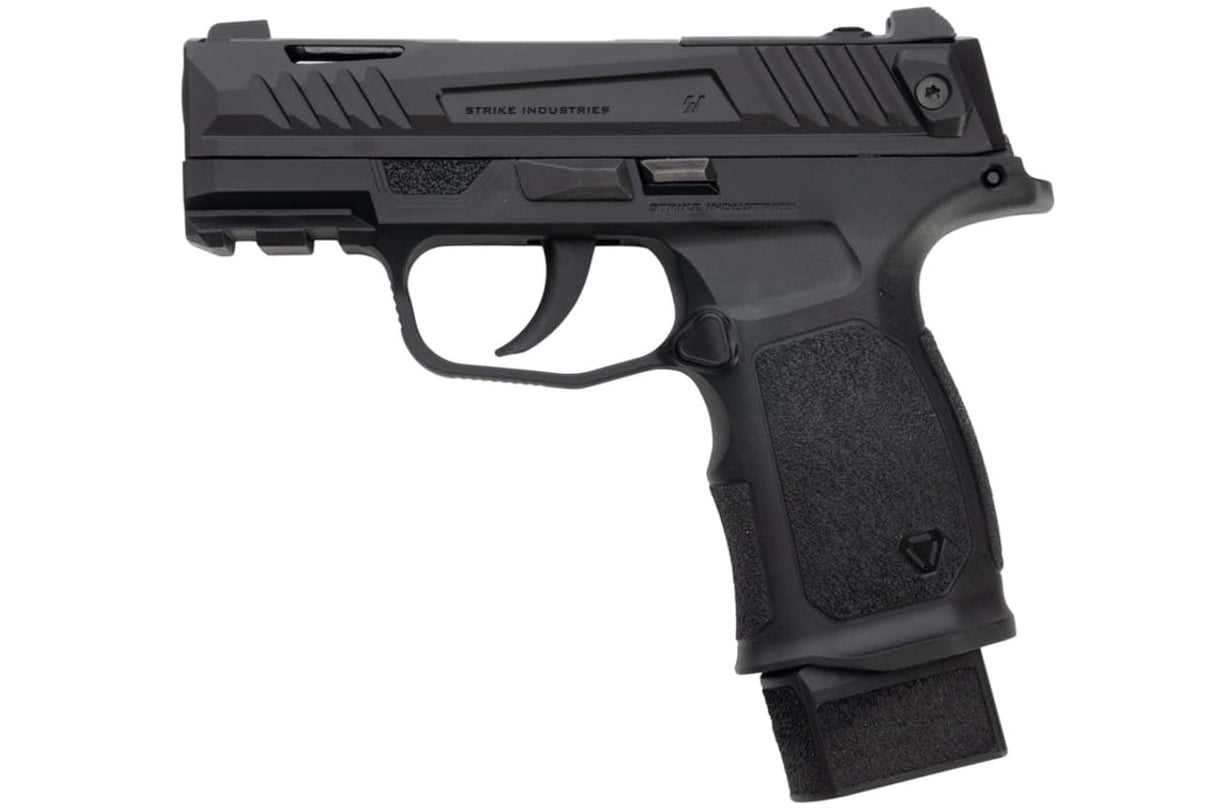 EMG Strike Industries SMP (P365) Green Gas Pistol - Black (by VFC)