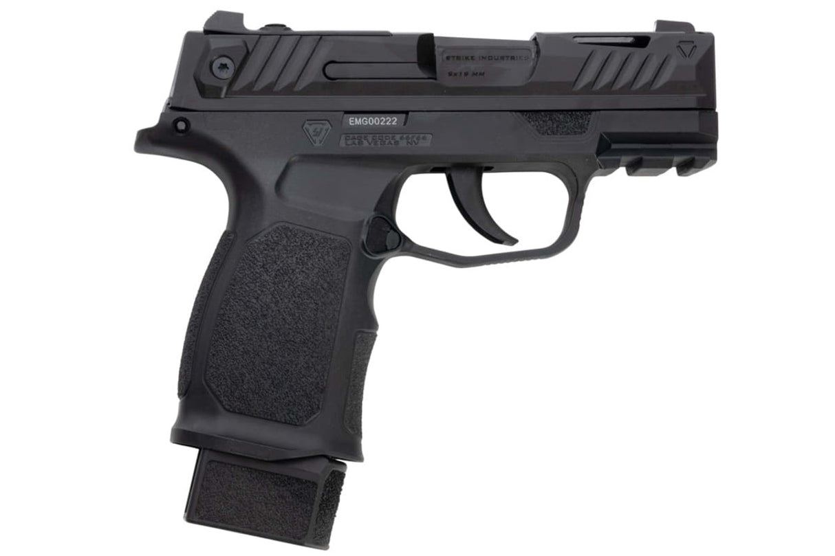 EMG Strike Industries SMP (P365) Green Gas Pistol - Black (by VFC)