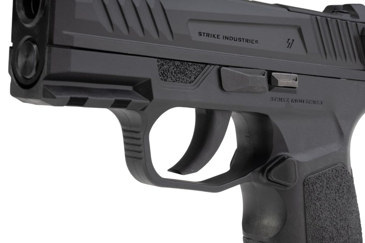 EMG Strike Industries SMP (P365) Green Gas Pistol - Black (by VFC)