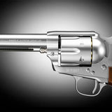 Tokyo Marui SAA .45 Air 4 3/4" Artillery Revolver - Silver