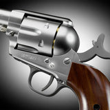 Tokyo Marui SAA .45 Air 4 3/4" Artillery Revolver - Silver