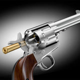 Tokyo Marui SAA .45 Air 4 3/4" Artillery Revolver - Silver