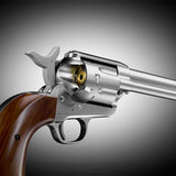 Tokyo Marui SAA .45 Air 4 3/4" Artillery Revolver - Silver