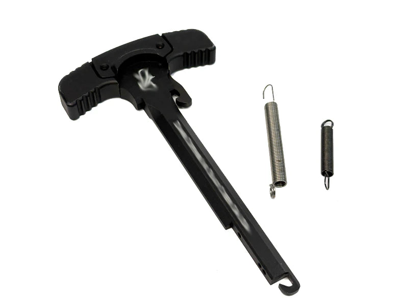 DD Style Charging Handle for M4 AEG - Black