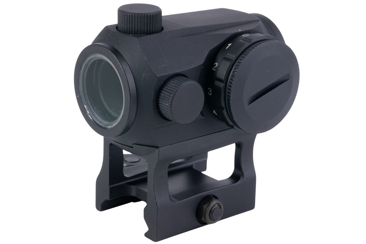 Holy Warrior NDR 3 MOA Red Dot with Riser Mount - Black (Water Resistance) (NRD-2)