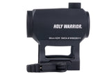 Holy Warrior NDR 3 MOA Red Dot with Riser Mount - Black (Water Resistance) (NRD-2)
