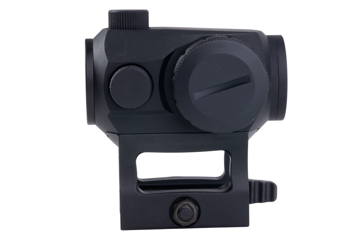 Holy Warrior NDR 3 MOA Red Dot with Riser Mount - Black (Water Resistance) (NRD-2)