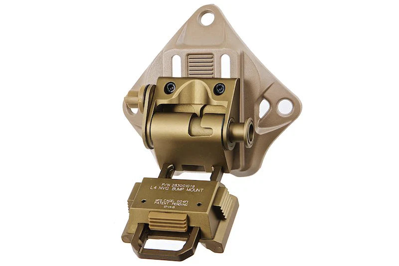 SOTAC CNC Aluminium L4G19 NVG Mount - FDE