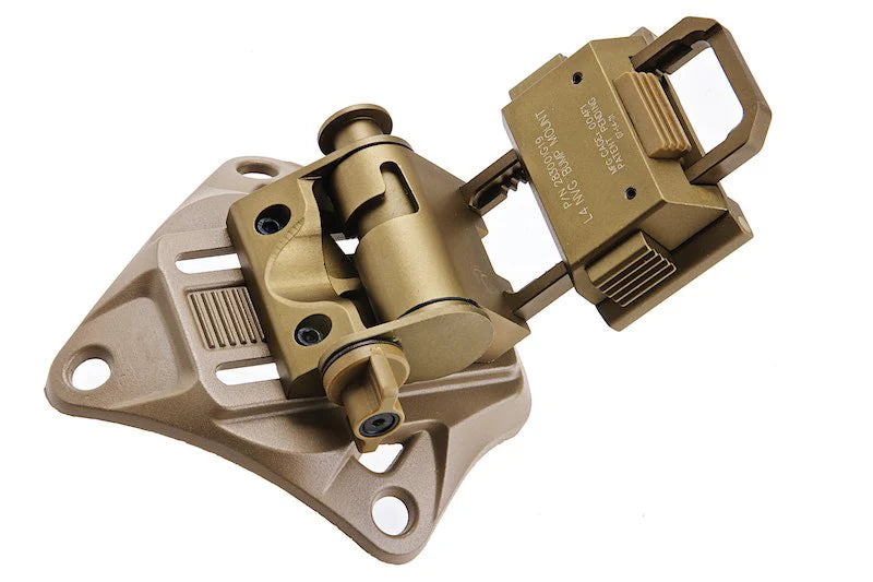 SOTAC CNC Aluminium L4G19 NVG Mount - FDE