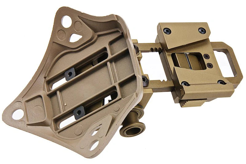 SOTAC CNC Aluminium L4G19 NVG Mount - FDE