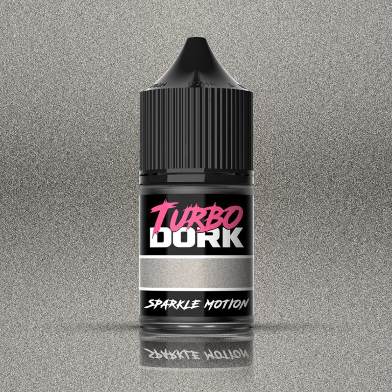 Turbo Dork: Metallic Acrylic Paint 22ml Bottle