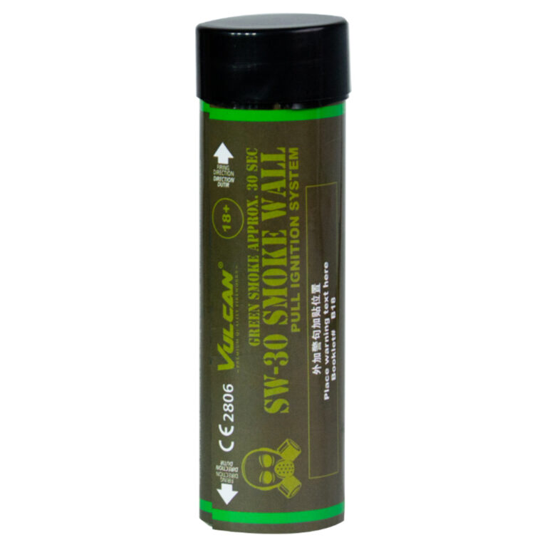 Vulcan SW-30 Smoke Wall Wire Pull - Green