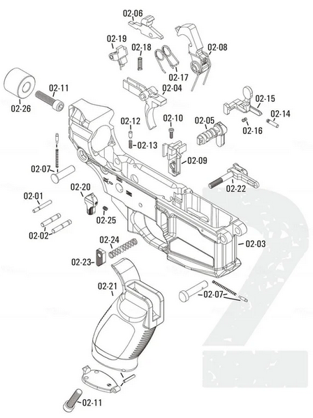 APFG Original Parts - Rattler GBB Disconnector (02-06)