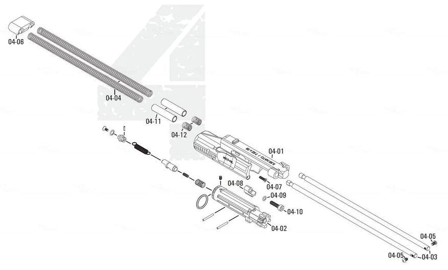 APFG Original Parts - Rattler GBB Bolt Clump Weight (04-11x2)