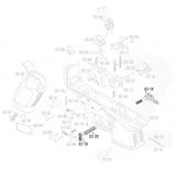 APFG Original Parts - MPX GBB Magazine Release (02-18/02-19/02-20)