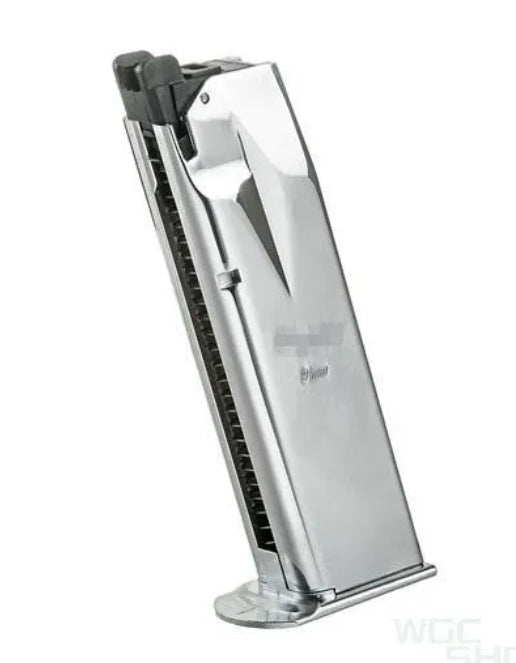 Tokyo Marui 25rds P226 E2 Gas Magazine - Stainless