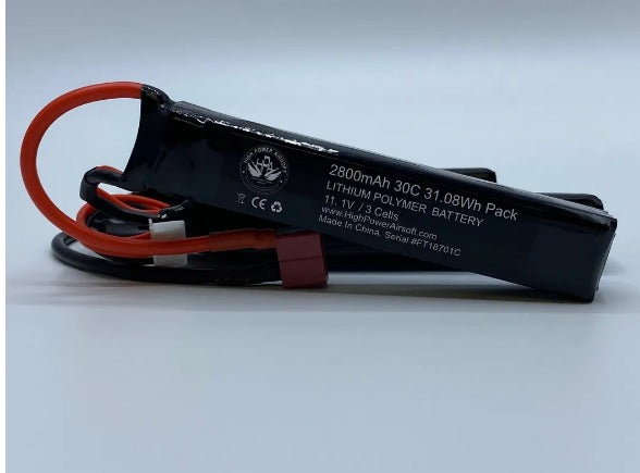 HPA 11.1v 1100Mah Lipo Nunchuck