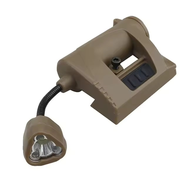 S&I Tactical MPLS Helmet Light - FDE