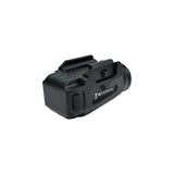 Skywoods PL520 Pistol Mounted Flashlight with Rechargeable Battery - Black