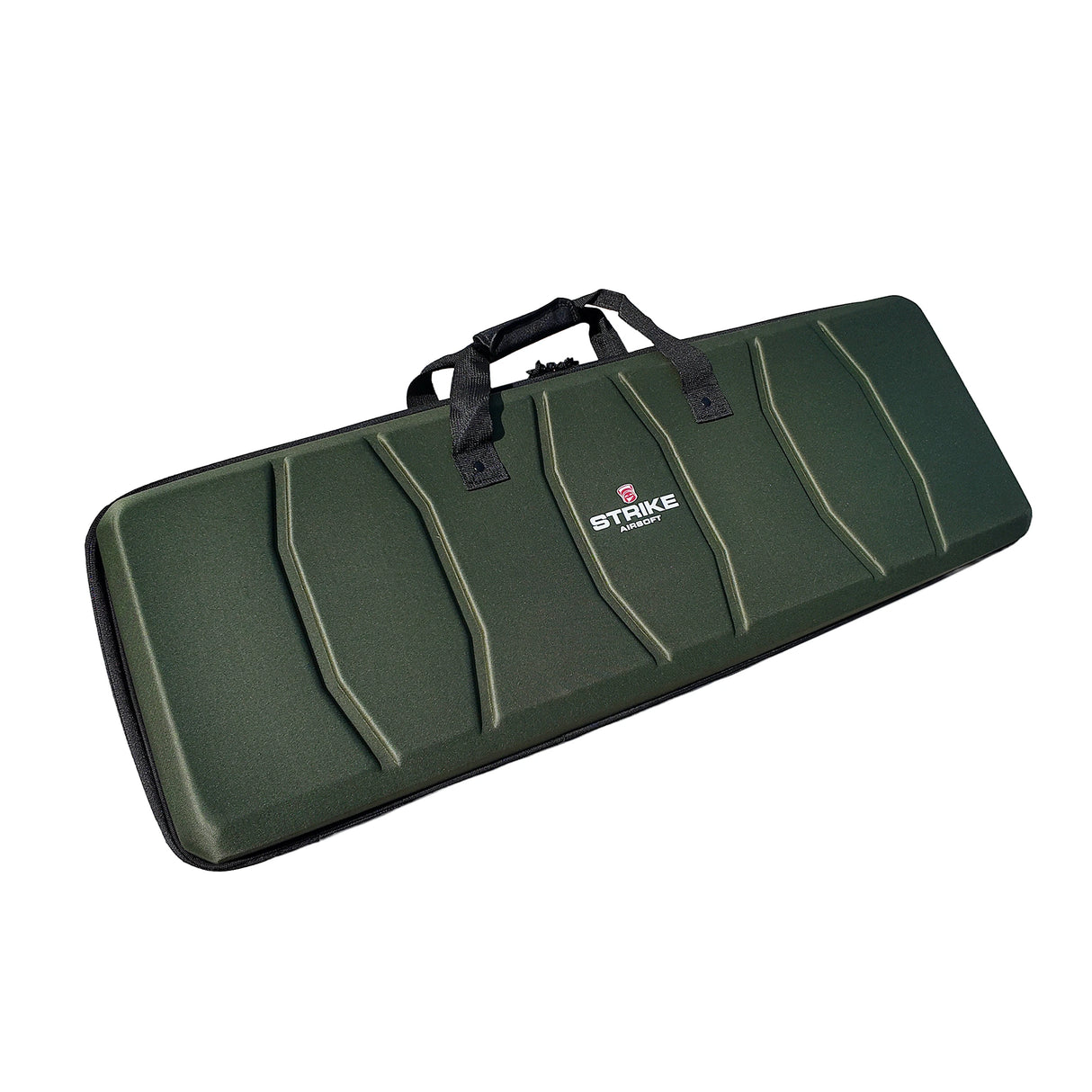 Strike Large Semi-Rigid EVA Case - OD Green