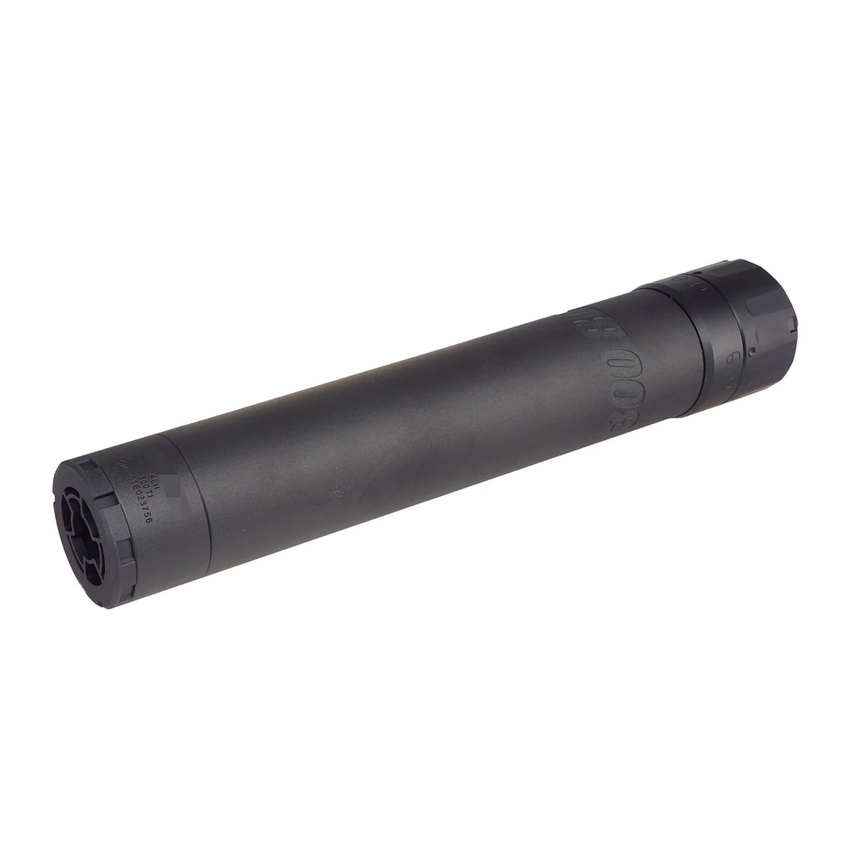 Task Force SLH300 TI-QD Dummy Suppressor with Flash Hider - Black