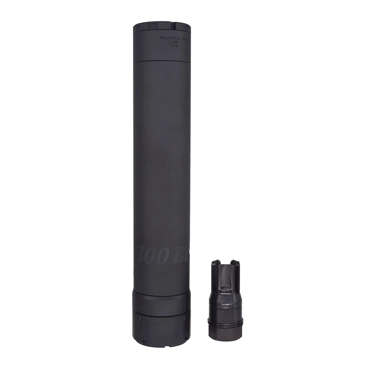 Task Force SLH300 TI-QD Dummy Suppressor with Flash Hider - Black