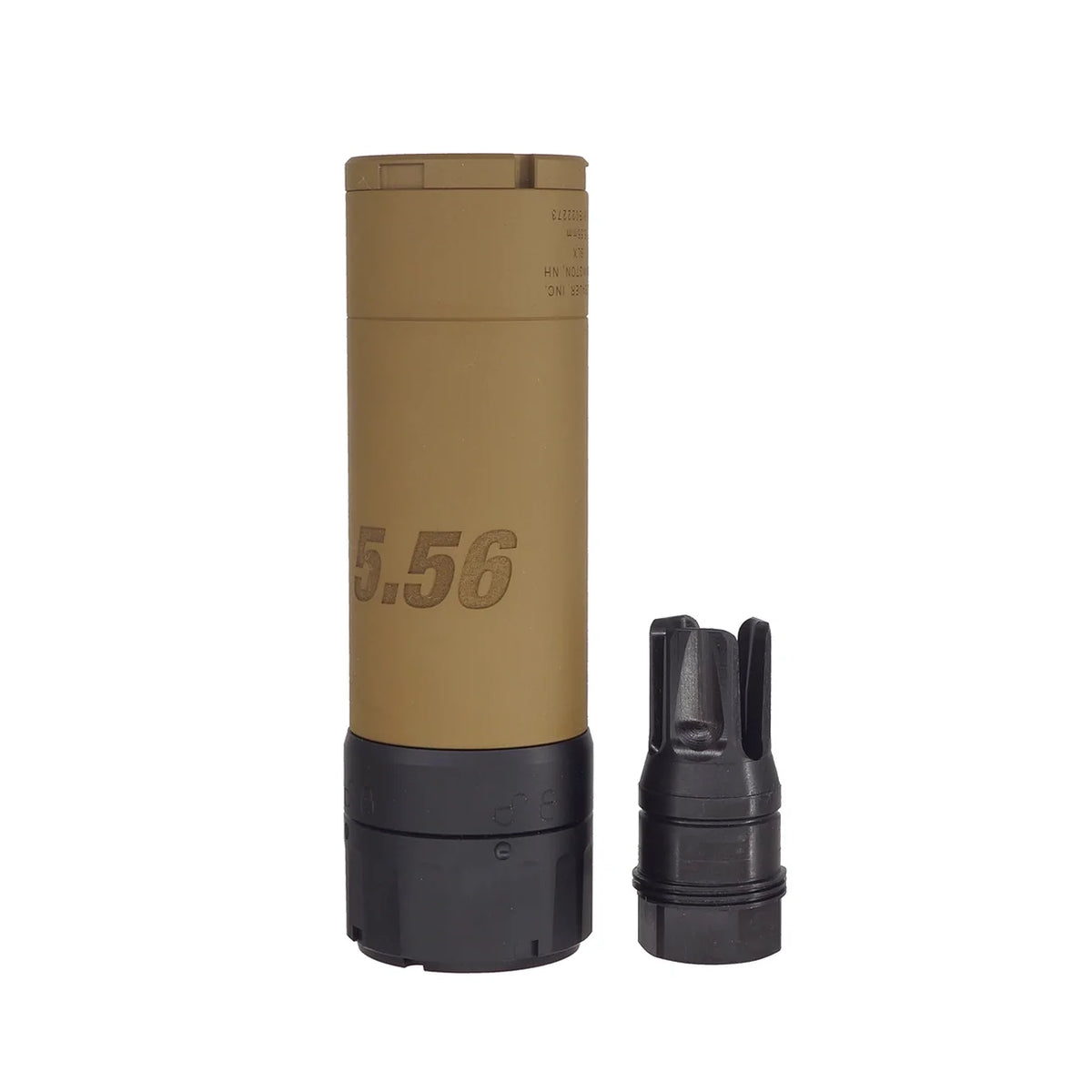 Task Force SLX556C QD Dummy Suppressor with Flash Hider - FDE