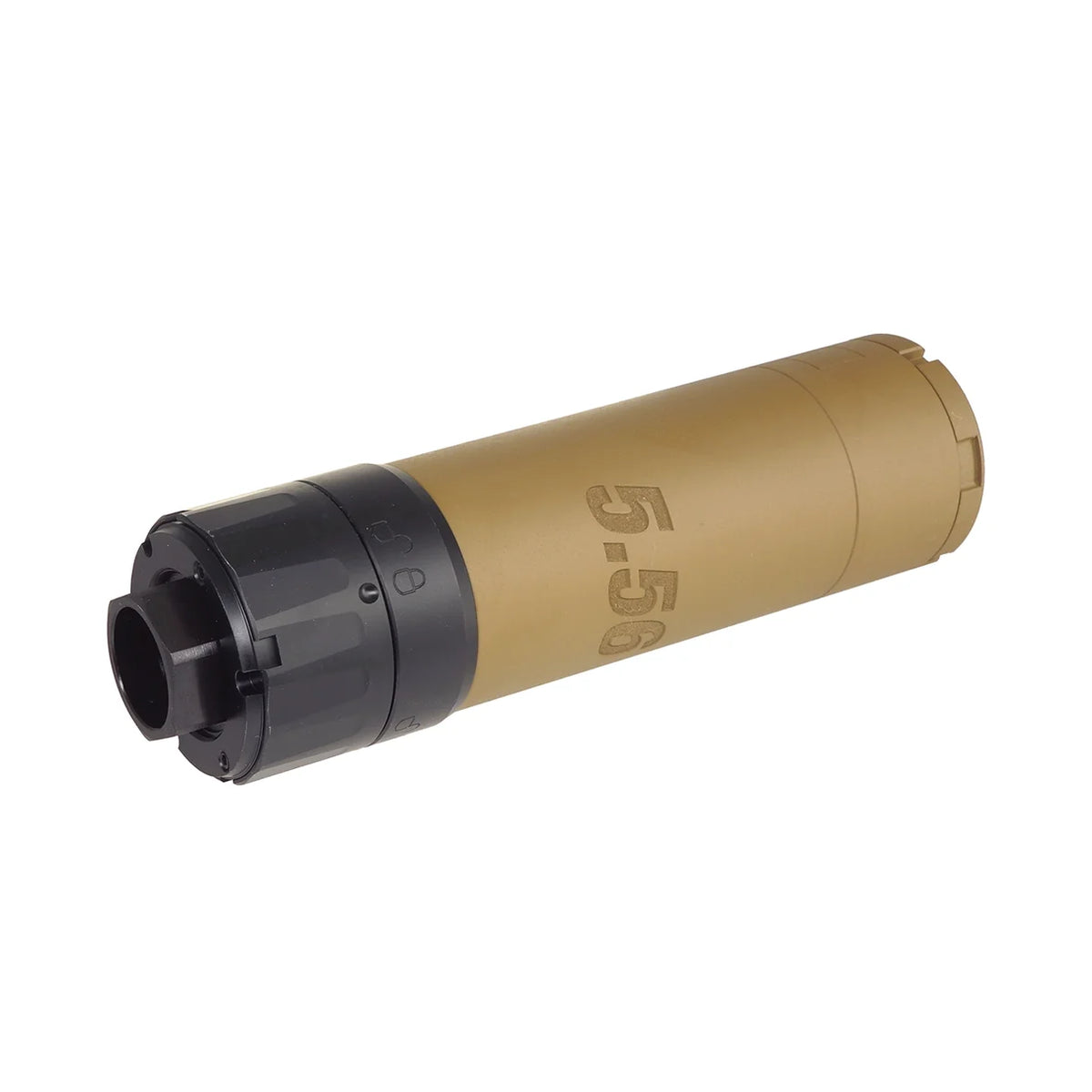 Task Force SLX556C QD Dummy Suppressor with Flash Hider - FDE