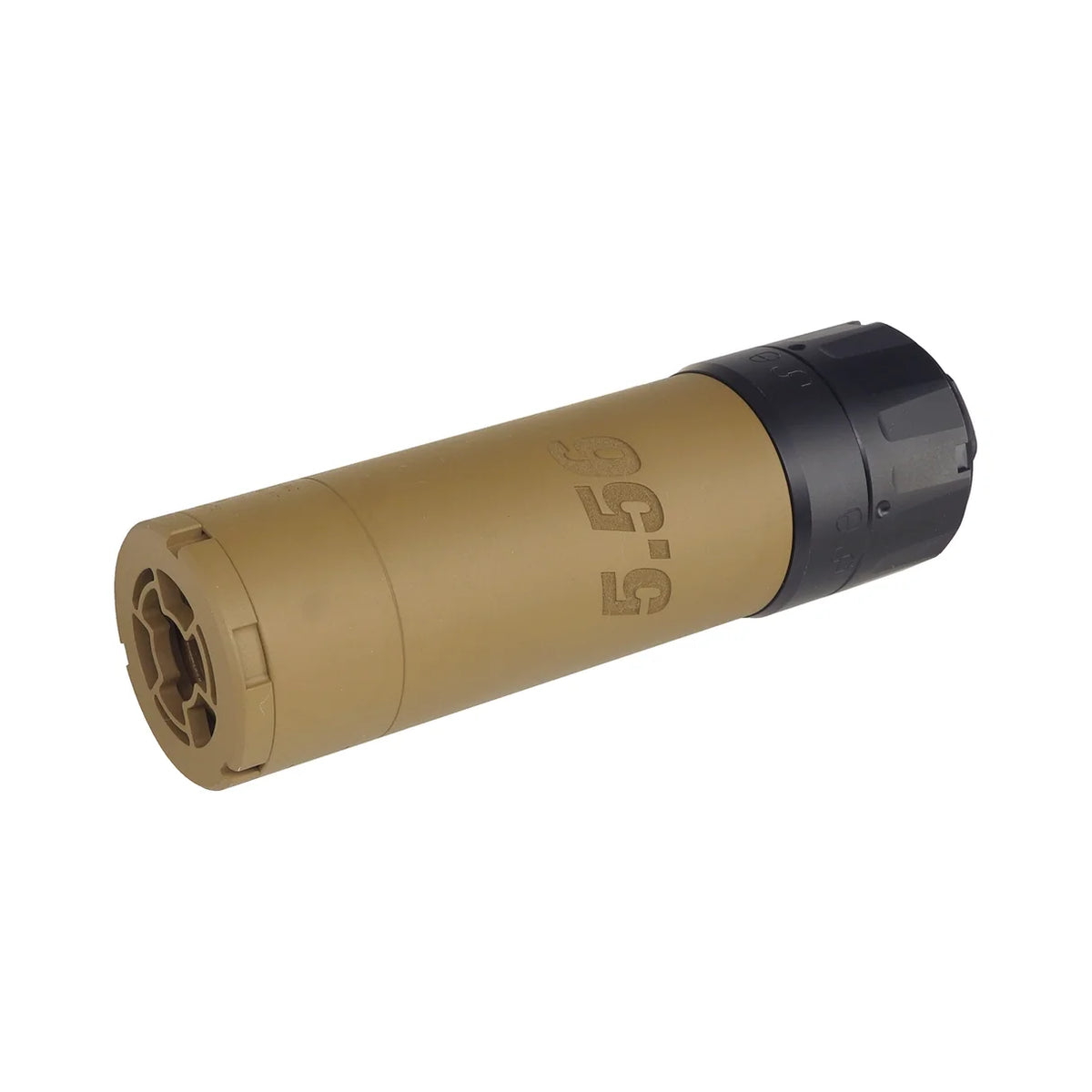 Task Force SLX556C QD Dummy Suppressor with Flash Hider - FDE