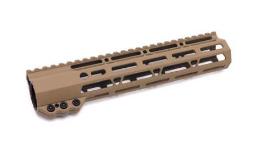 Slim M-Lok Handguard for AR15 - 10" - FDE