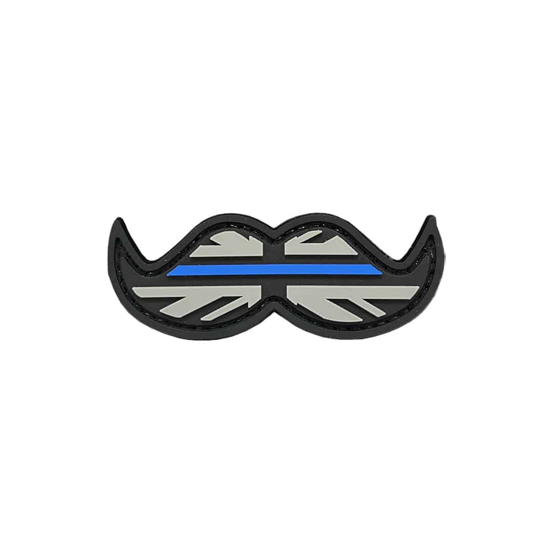 Flagtache Thin Blue Line Patch